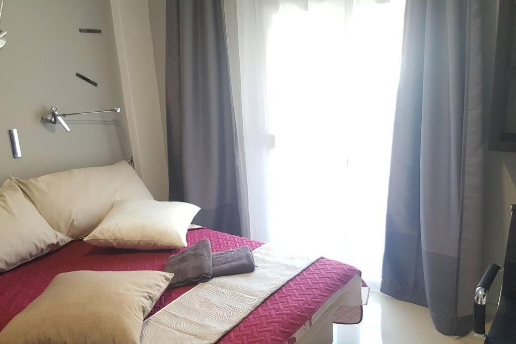 Modern Office Apartment.Wifi,2A/C,Luxury Fur/Tures Thessaloníki Ngoại thất bức ảnh