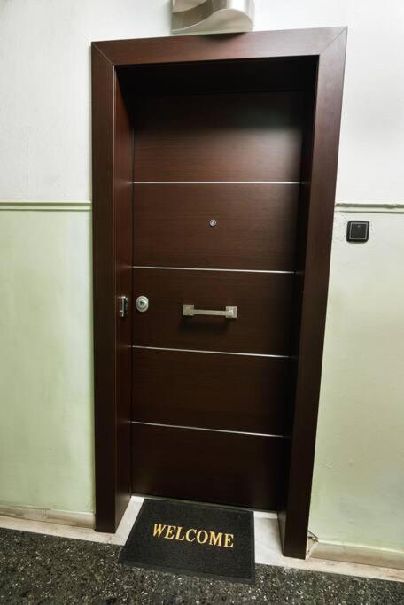 Modern Office Apartment.Wifi,2A/C,Luxury Fur/Tures Thessaloníki Ngoại thất bức ảnh
